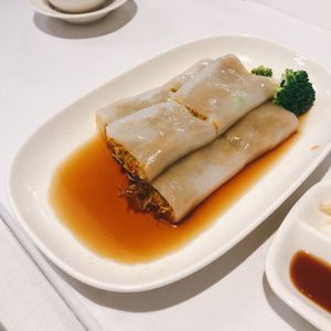 Rice roll at Yang Shin 養心茶樓 in Taipei