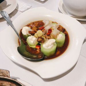 Contain egg (forgot the name) at Yang Shin 養心茶樓 in Taipei