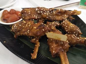 Mushroom at Yang Shin 養心茶樓 in Taipei