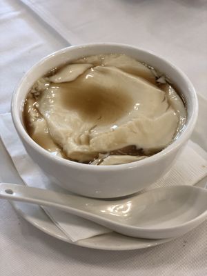 Traditional Tofu Pudding at Yang Shin 養心茶樓 in Taipei