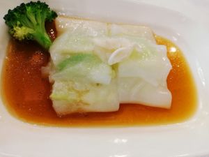 Steamed Rice Noodle Roll at Yang Shin 養心茶樓 in Taipei