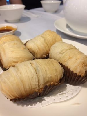 vegan at Yang Shin 養心茶樓 in Taipei