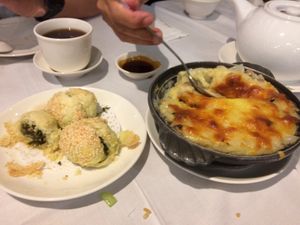 vegan at Yang Shin 養心茶樓 in Taipei