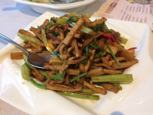 vegan at Yang Shin 養心茶樓 in Taipei