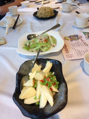 vegan at Yang Shin 養心茶樓 in Taipei