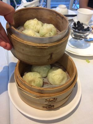 vegan at Yang Shin 養心茶樓 in Taipei