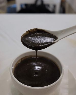 Best sesame paste I've had in a while at Yang Shin 養心茶樓 in Taipei