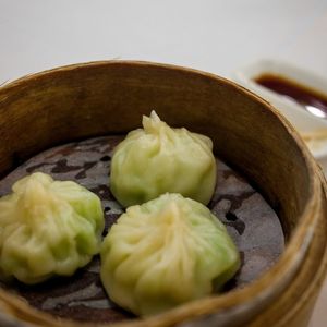 Xiao long bao at Yang Shin 養心茶樓 in Taipei