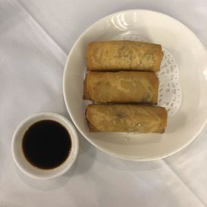Spring roll at Yang Shin 養心茶樓 in Taipei