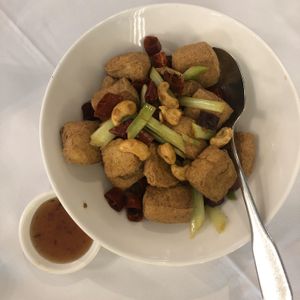 Sticky tofu at Yang Shin 養心茶樓 in Taipei