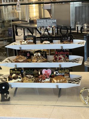 Specials  at Cinnaholic in Tucson