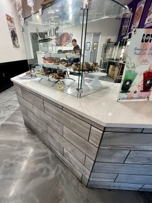 Inside  at Cinnaholic in Tucson