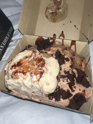   at Cinnaholic in Tucson