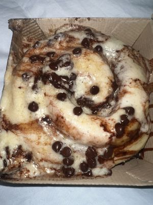   at Cinnaholic in Tucson
