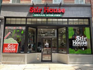 A shot of the storefront.  at Stir House - Vegan Stir Fry in Atlanta