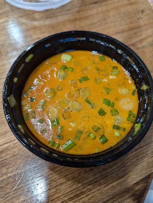 Lemongrass Coconut Soup at Stir House - Vegan Stir Fry in Atlanta
