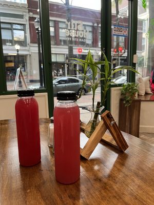 Free Juices of our choice!  at Stir House - Vegan Stir Fry in Atlanta