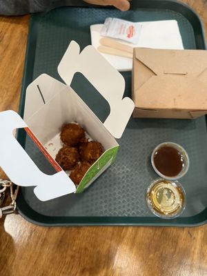 Jalapeño poppers yum  at Stir House - Vegan Stir Fry in Atlanta