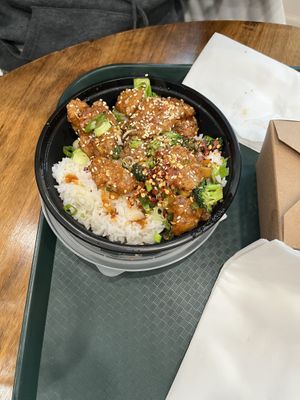 General Tso  at Stir House - Vegan Stir Fry in Atlanta