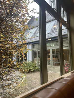 Entrance area  at Conor's Bar & Lounge at The Lodge - Castle Leslie in Monaghan