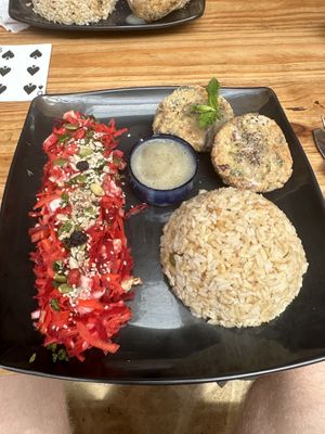   at Laurel Vegan Bistro Gluten-Free in Palomino