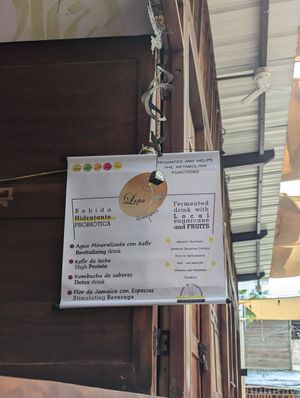 Cute info at Laurel Vegan Bistro Gluten-Free in Palomino