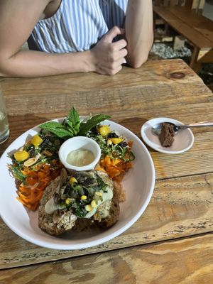   at Laurel Vegan Bistro Gluten-Free in Palomino