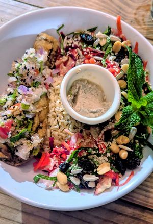  at Laurel Vegan Bistro Gluten-Free in Palomino