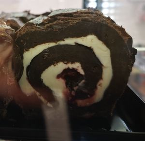 Black Forest Yule Log at Chonk in Malaga