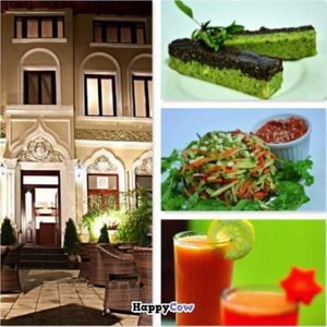 Who said vegetarian food lacks taste and diversity didn't stop by BioFresh. Wonderful, warm atmosphere, great service and delicious food. Great jazz music playing in the background and LIVE concerts on Saturdays. In two words: vegetarian bliss at BIOfresh in Bucharest