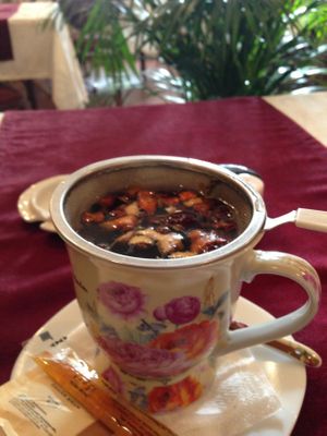 nice BioFresh cups for tea at BIOfresh in Bucharest