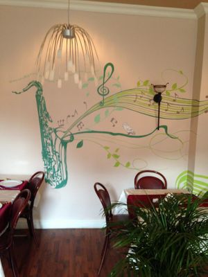 BioFresh interior at BIOfresh in Bucharest