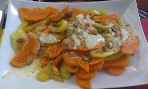 Sweet potato at BIOfresh in Bucharest