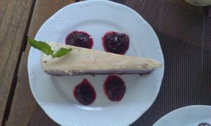 raw vegan cake @biofresh at BIOfresh in Bucharest