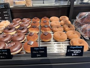 Donuts vegan  at Chocolate Bank in Kamakura