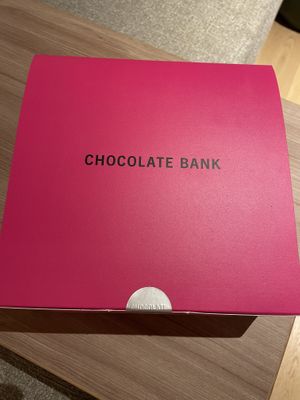 It used to be areal bank   at Chocolate Bank in Kamakura