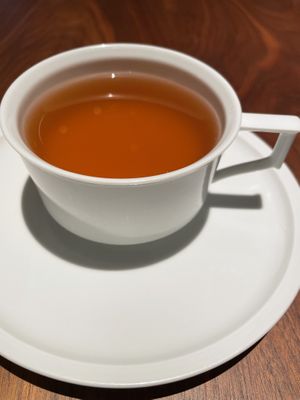 Cacao tea  at Chocolate Bank in Kamakura