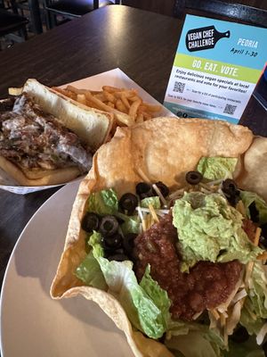 Vegan taco salad   at MD's Sports Bar & Grill in Peoria