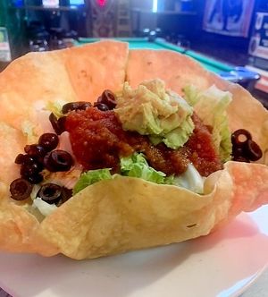Vegan Taco Salad at MD's Sports Bar & Grill in Peoria