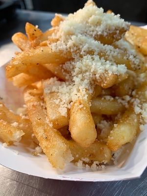 Garlic Fries  at MD's Sports Bar & Grill in Peoria