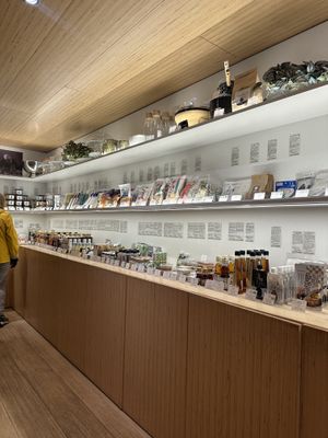   at Umami Matcha Café in Paris