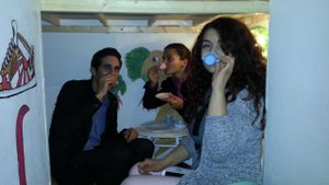 kids area at Matapoteket in Stockholm