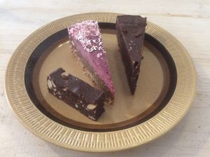 mmmmm cakes! at Matapoteket in Stockholm