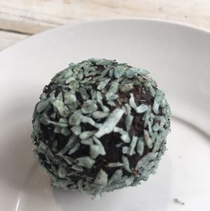 chocolate raw at Matapoteket in Stockholm