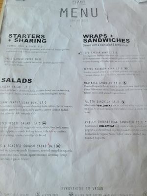 Mains at Plant Bakery 플랜트 in Seoul