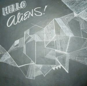 artwork at Plant Bakery 플랜트 in Seoul