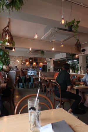 Interior View at Plant Bakery 플랜트 in Seoul