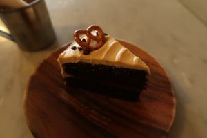 cake at Plant Bakery 플랜트 in Seoul