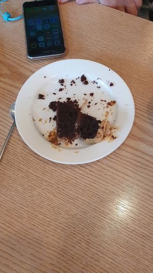 Chocolate cake at Plant Bakery 플랜트 in Seoul