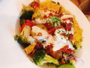 Briyani..metball is good at Plant Bakery 플랜트 in Seoul